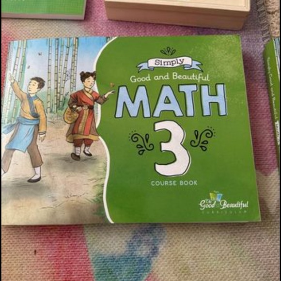 The Good and the Beautiful Math 3 - Picture 4 of 4